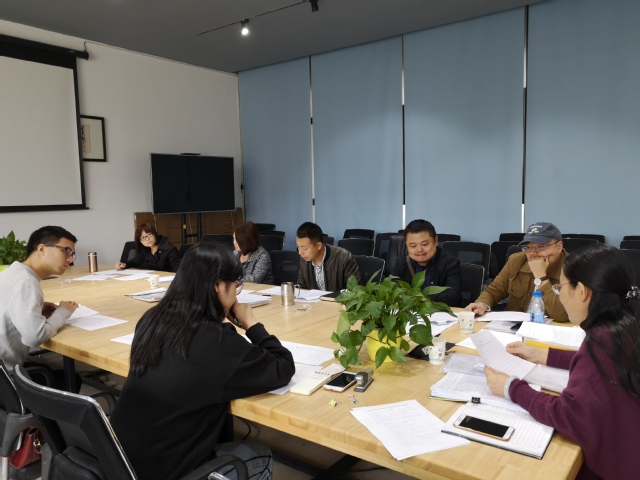 研究生国家奖学金评审会现场
