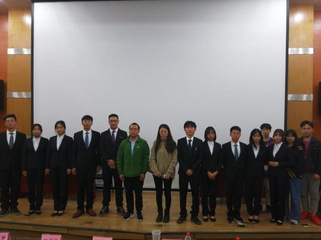 合影
